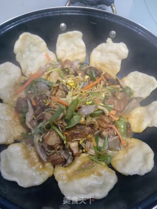 好吃的地锅鸡的做法步骤：14