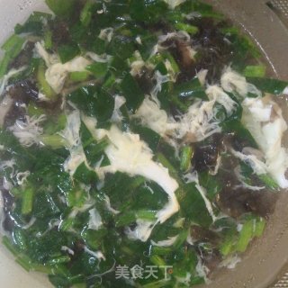 紫菜蛋花汤的做法步骤：7
