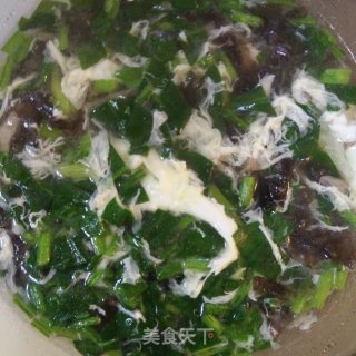 紫菜蛋花汤的做法步骤：8