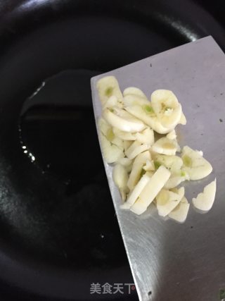 蒜香盐水杂菜的做法步骤：3
