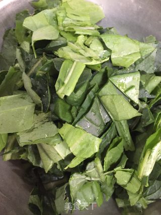 蒜香盐水杂菜的做法步骤：4