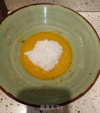 蔓越莓饼干的做法步骤：2