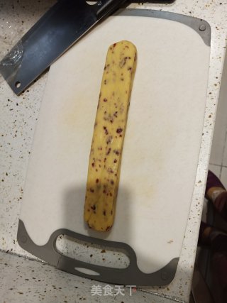 蔓越莓饼干的做法步骤：9