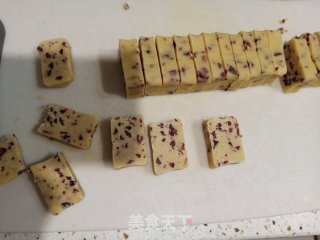 蔓越莓饼干的做法步骤：10