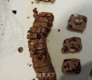蔓越莓饼干的做法步骤：14