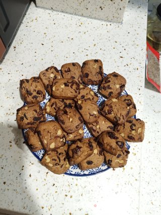 蔓越莓饼干的做法步骤：15