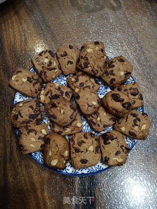 蔓越莓饼干的做法步骤：16