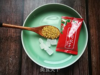 枸杞桂花茶的做法步骤：1