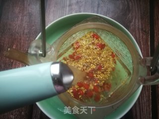 枸杞桂花茶的做法步骤：6