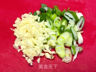 酱椒鱼头的做法步骤：4
