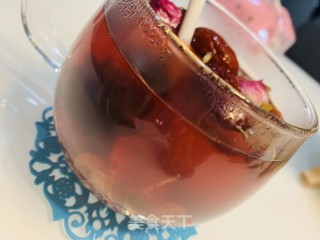 美容茶的做法步骤：2