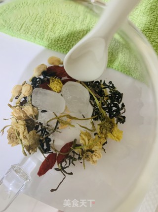 养生茶的做法步骤：1
