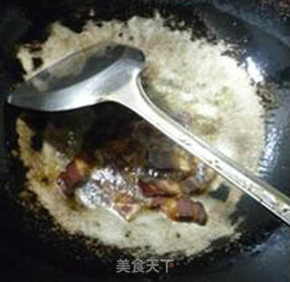 韭菜腊肉炒年糕的做法步骤：8