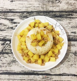 肉末土豆盖饭的做法步骤：10