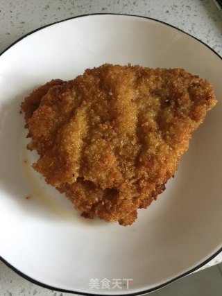 咖喱猪排饭的做法步骤：7