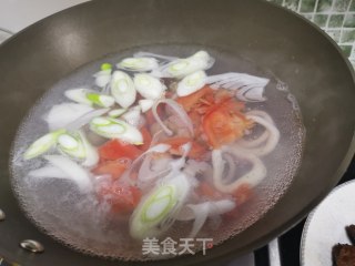 海鲜草菇汤的做法步骤：9