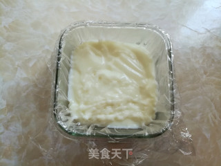 炸鲜奶的做法步骤：4