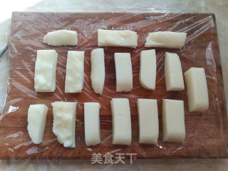 炸鲜奶的做法步骤：5