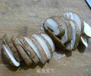 香菇荷兰豆炒年糕的做法步骤：6