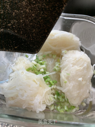 萝卜丝韭菜烧饼的做法步骤：6
