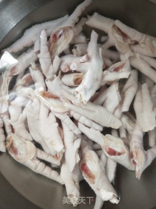 柠檬鸡爪的做法步骤：2
