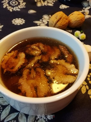 核桃炖瘦肉的做法步骤：8