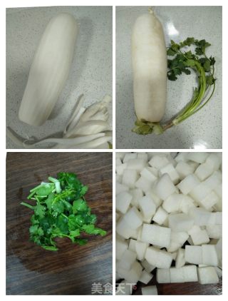 羊肉白萝卜汤的做法步骤：3