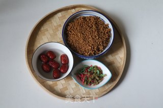 红糖八宝饭的做法步骤：1