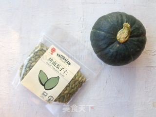 南瓜风味羹的做法步骤：1