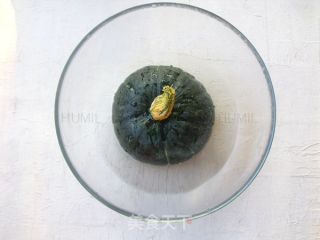 南瓜风味羹的做法步骤：2