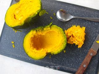 南瓜风味羹的做法步骤：4
