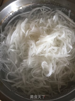 清蒸萝卜丸子的做法步骤：5