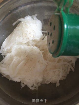 清蒸萝卜丸子的做法步骤：7