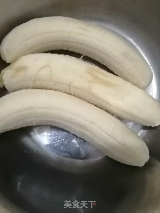 香蕉蛋糕的做法步骤：1