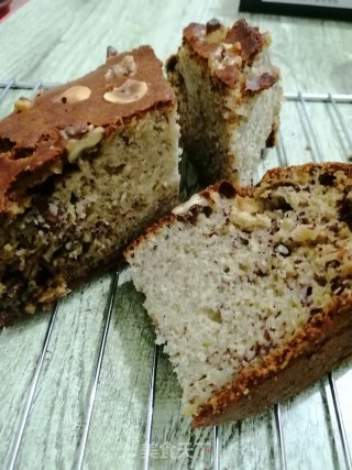 香蕉蛋糕的做法步骤：10