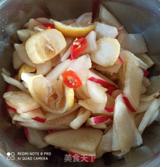 果味萝卜片的做法步骤：6