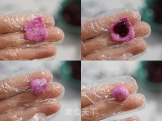 酸奶果味儿奶豆的做法步骤：5