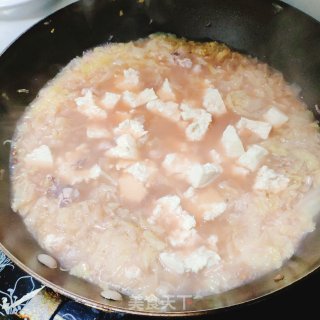 白菜豆腐乌子汤的做法步骤：5