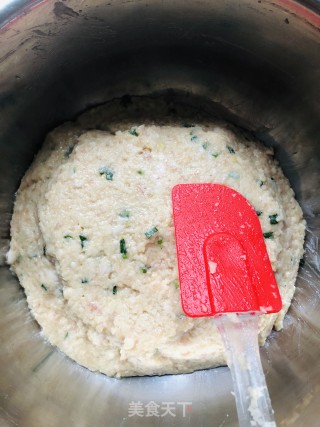 莲菜大肉水饺的做法步骤：5