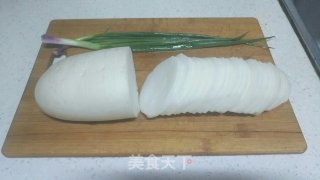 清蒸萝卜的做法步骤：1