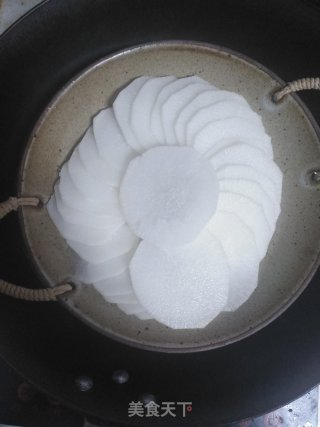 清蒸萝卜的做法步骤：3