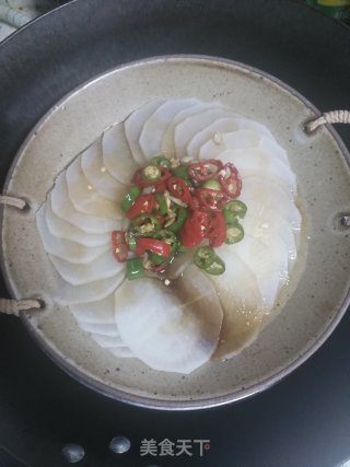 清蒸萝卜的做法步骤：8