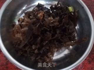 鹅蛋青萝卜馅饼的做法步骤：5