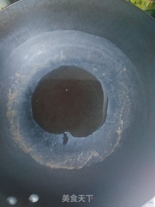 西兰花双菇炒虾仁的做法步骤：4