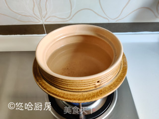 香菇鸡肉粥的做法步骤：3