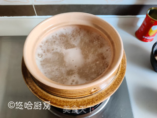 香菇鸡肉粥的做法步骤：4