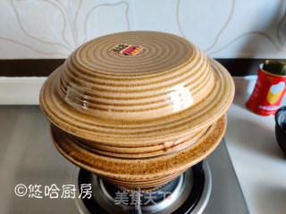香菇鸡肉粥的做法步骤：5