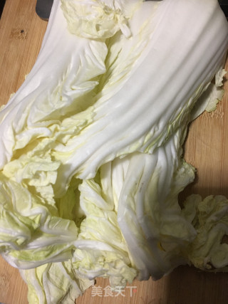 平菇炖白菜的做法步骤：7