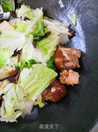 简单烩菜的做法步骤：12