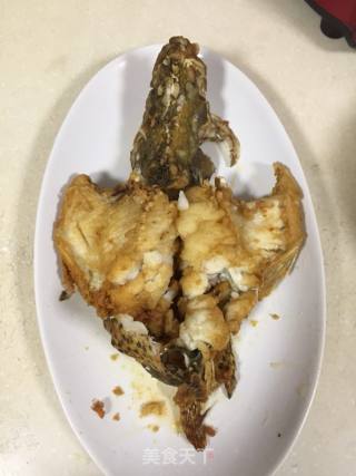 松鼠桂鱼的做法步骤：8